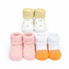 Baby Socks 3 Pcs Set