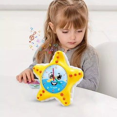 Starfish Clock Toy