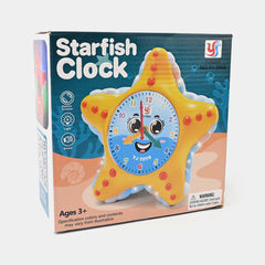 Starfish Clock Toy