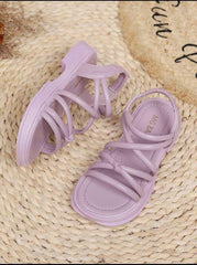 Baby Girl Purple Sandal