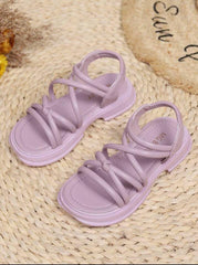 Baby Girl Purple Sandal