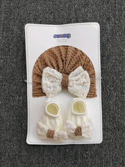 Turban Cap & Socks Set