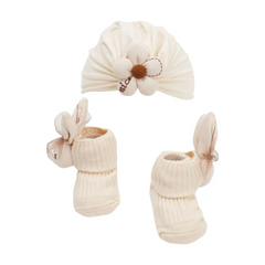 Turban Cap & Socks Set