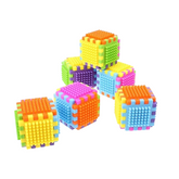 Creative Building Hedgehog Blocks 16PCS