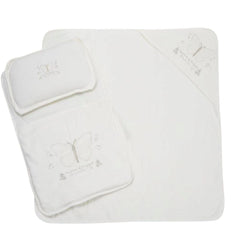 Sunnozy White Carr Nest Set