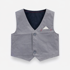 Grey Waistcoat