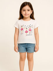 Ballerina Girl T-Shirt