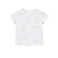 Boys 3-Piece Suit Set – Light Grey, Ocean & Safari Designs