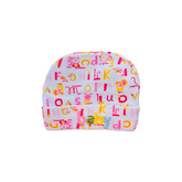 Baby Cap-Alphabet Pink