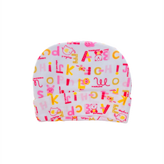 Baby Cap-Alphabet Pink