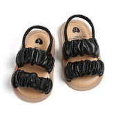 Black Pre Walker Sandal