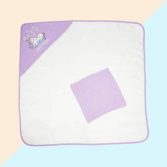 Unicorn Hooded Bath towel