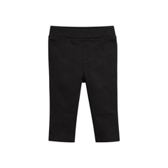 Baby Girls Classic Black Jeggings – Stretch Comfort Fit