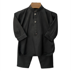 Black Boski Kurta Shalwar