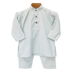 Light Blue Kurta Shalwar Set