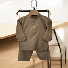 Brown Kurta Shalwar
