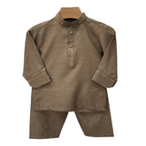 Brown Kurta Shalwar
