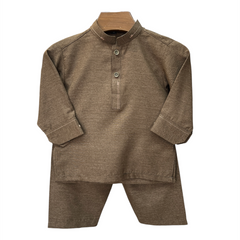 Brown Kurta Shalwar