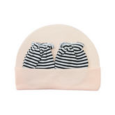 Baby Round Cap & Mittens