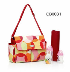 Colorland Diaper Multi Color Bag