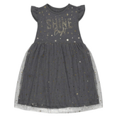 Twinkle Star Grey Frock