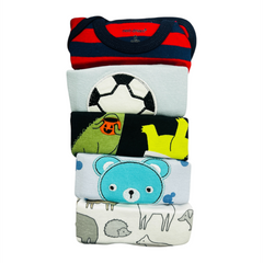 0-3Month 5PC BodySuit Sets