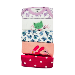 0-3Month 5PC BodySuit Sets