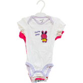 0-3Month 5PC Bodysuit Sets