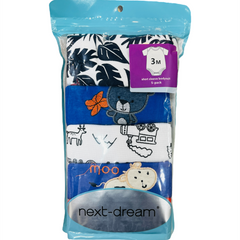 0-3Month 5PC BodySuit Sets