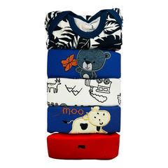 0-3Month 5PC BodySuit Sets