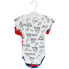 0-3Month 5PC BodySuit Sets