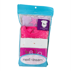 0-3Month 5PC BodySuit Sets