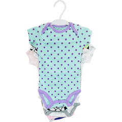 0-3Month 5PC BodySuit Sets