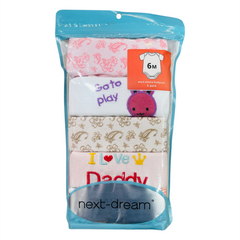 3-6 Month 5PC BodySuit Sets