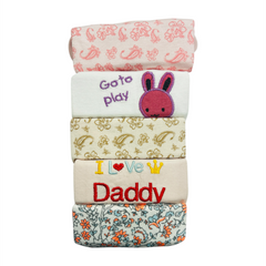 3-6 Month 5PC BodySuit Sets