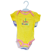3-6 Month 5PC BodySuit Sets
