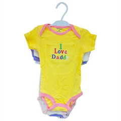 3-6 Month 5PC BodySuit Sets