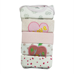3-6 Month 5PC BodySuit Sets