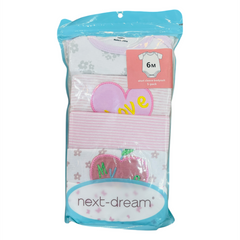 3-6 Month 5PC BodySuit Sets