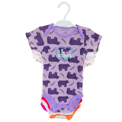 3-6 Month 5PC BodySuit Sets