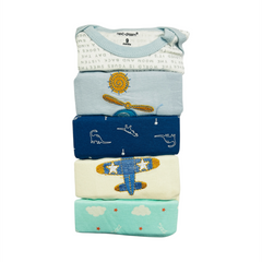 6-9 Month 5PC BodySuit Sets
