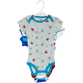 6-9 Month 5PC BodySuit Sets