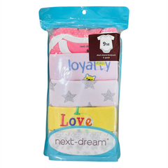 6-9 Month 5PC BodySuit Sets