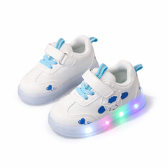 Baby Light-Up Walking Shoes with LED Lights