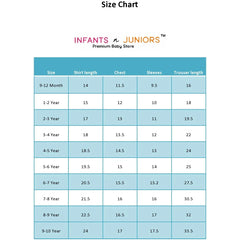 Blue Cotton Night Suit