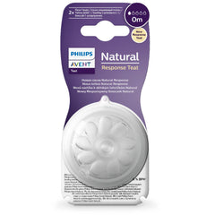 Avent Natural New Response Teats 0M, 1 Drop