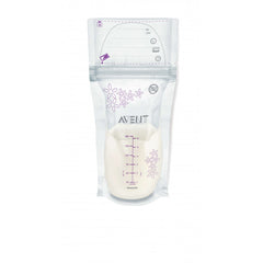 Philips AVENT Breast Milk Storage Bags (SCF603/25)