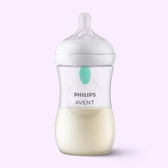 Natural Bottle 260ml PK1 (SCY673/01) with Airfree vent