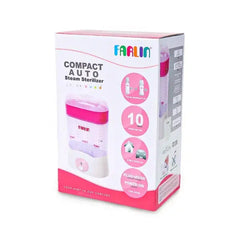 Farlin Compact Auto Steam Sterilizer – Peach