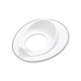 TOILET SEAT COVER WHITE